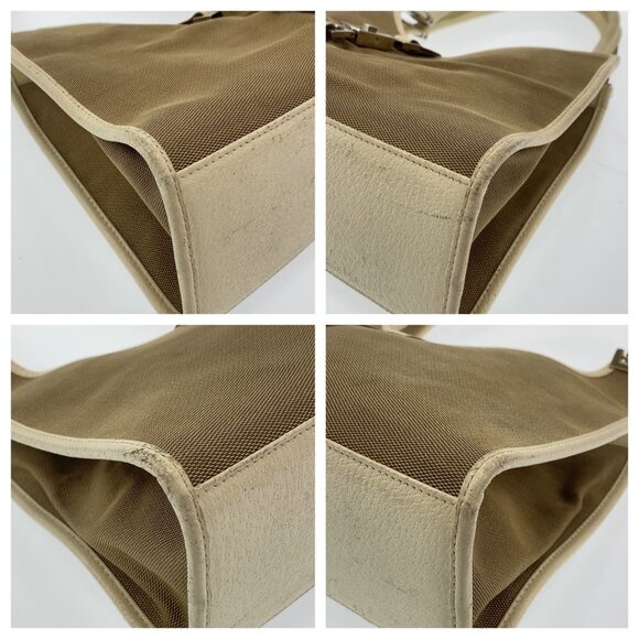 GUCCI Beige Jackie Shoulder Bag - Picture 3 of 10